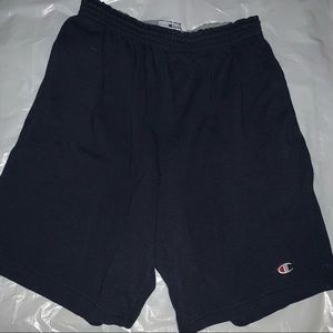 Navy Blue Champion Small Shorts